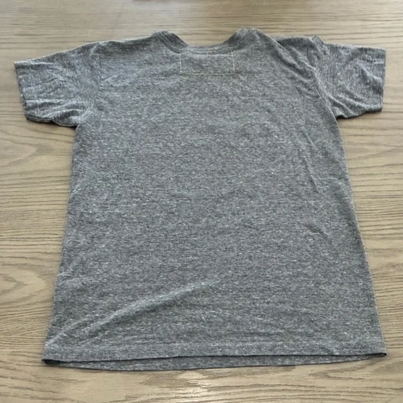 KID'S (sz14) AVIATOR NATION ASPEN TEE - HEATHER GREY - Picture 6 of 7